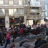Traditional horse drawn carriages