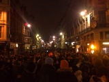 Man the streets were packed to the brim!