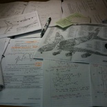 Loaded revision study table