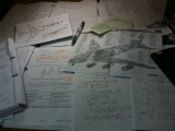 Loaded revision study table