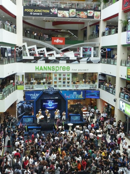 Overview of the event at funan