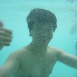 Underwater shots are cool!