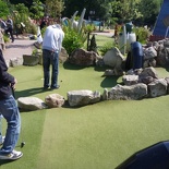 Minigolf adds a whole new dimension to teeing off