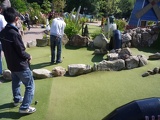 Minigolf adds a whole new dimension to teeing off