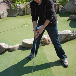 Alton Towers Minigolf