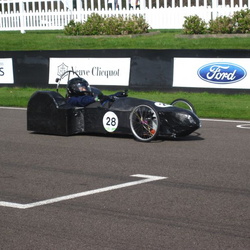 iMech Greenpower race at Goodwood