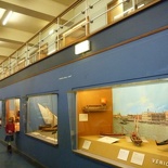 There is an international scope to the vessels on display