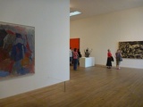 A view of the art galleries