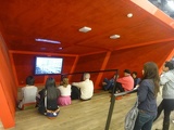 Few of the public viewing areas