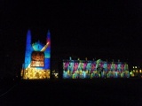 The projection montage on Kings