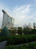 Checkin' out the Marina Bay Sands Resort!