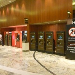 Loads of ATMs to keep the gamblers loaded. No cash deposit machines though. :P