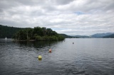 Out on the lake of Windermere!