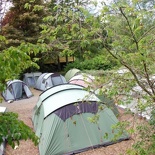 Camping sites along the way