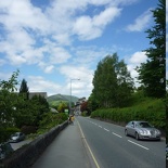 The road to the main town of Ambleside and Stockgill
