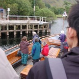 docking at one of the mid stops
