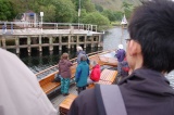 docking at one of the mid stops