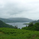 The Ullswater lake where we had our steamer ride