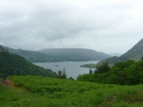 The Ullswater lake where we had our steamer ride