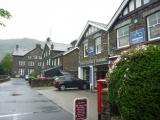 Shops around the town of Glenridding