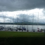 nice boat dock on our way back to Windermere