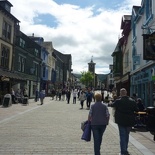 In the town of Keswick, it's a beautiful town