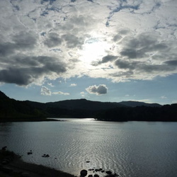 The Lake District UK (Rydal Lake & Cave)