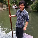 Punting on the river cam!