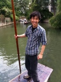Punting on the river cam!