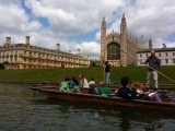 Kings college from the river