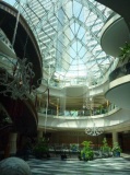 The main central atrium