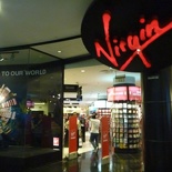 There's even a virgin megastore!