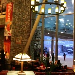 The ski cafe