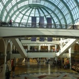 An atrium in the Emirates mall 