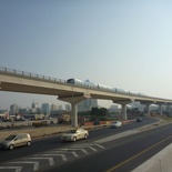 Crusing along Sheikh Zayed road again