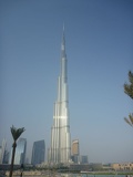 I guess it being the tallest building in the world...