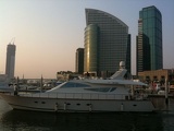 and is home to a number of yachts