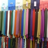 Various cloth on display