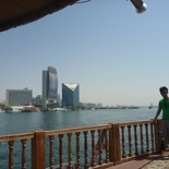 Shaun by the Dhow aft