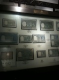 Historical currency banknotes