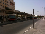 And here we are at the Ghubaiba Bus Station!