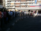 Omg, the Abu Dhabi ticket queue...