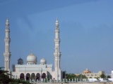 One of the many Mosques along the route
