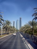 Enroute along Sultan Bin Zayed Street