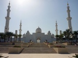 The Sheikh Zayed Mosque!