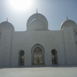 It's huge and it's only the world's eighth largest mosque.
