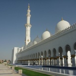 The mosque also spots 82 domes in total of different sizes