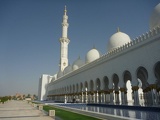 The mosque also spots 82 domes in total of different sizes