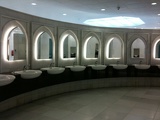 Possibly one of the nicest toilets on our trip!