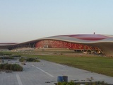 Ferrari world, world's largest indoor theme park